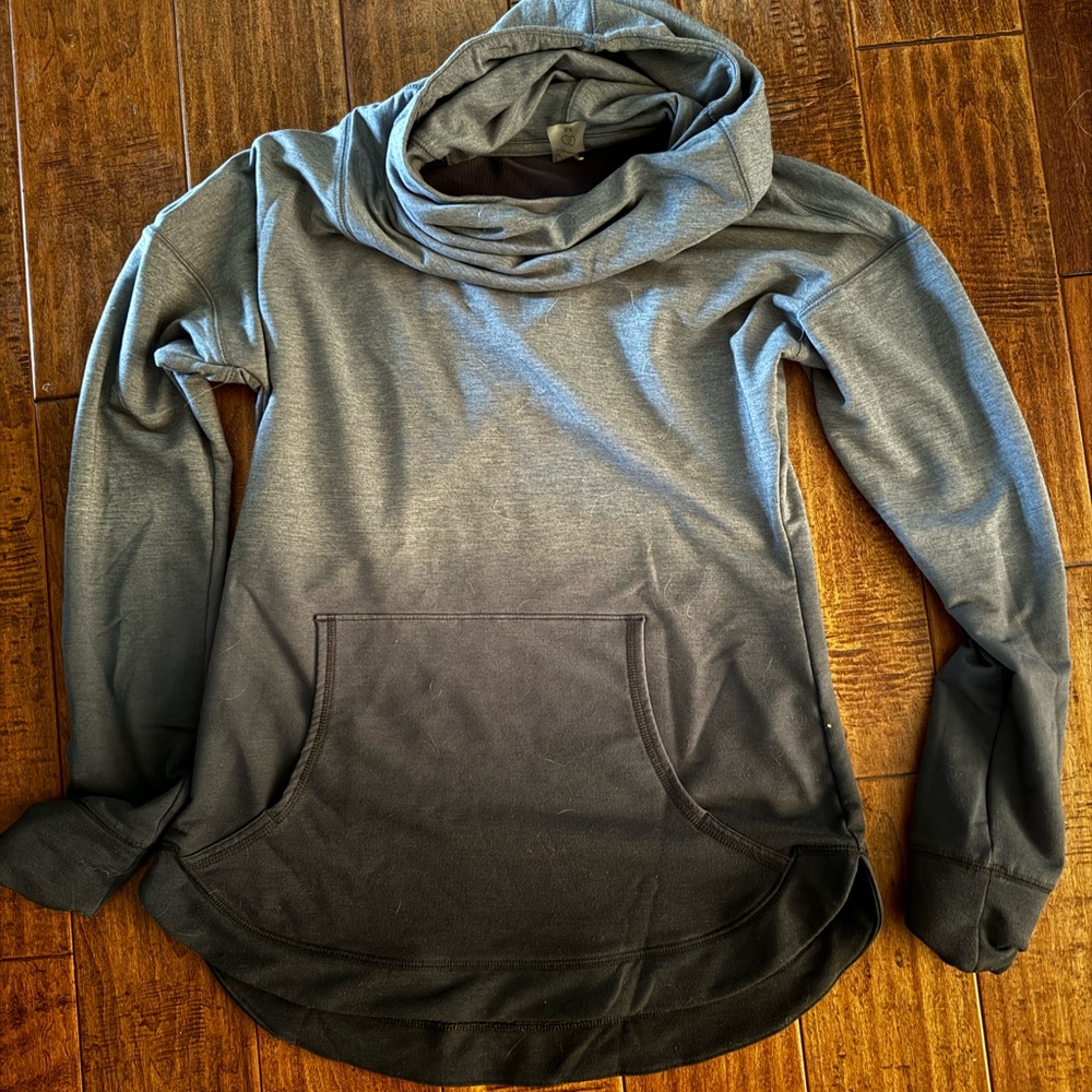 Calia mock neck hoodie